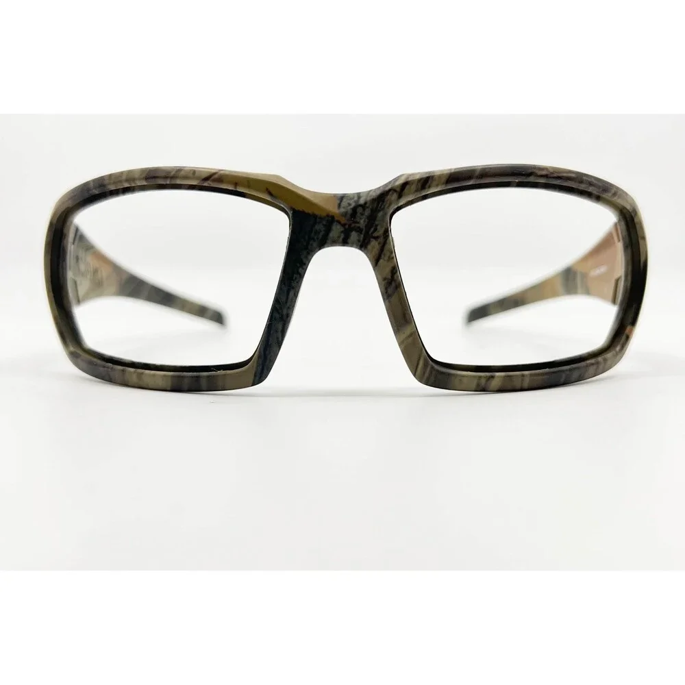 DVX Mojave Eyeglass Frames Mens Camo Safety Z94.3 Rectangle OS